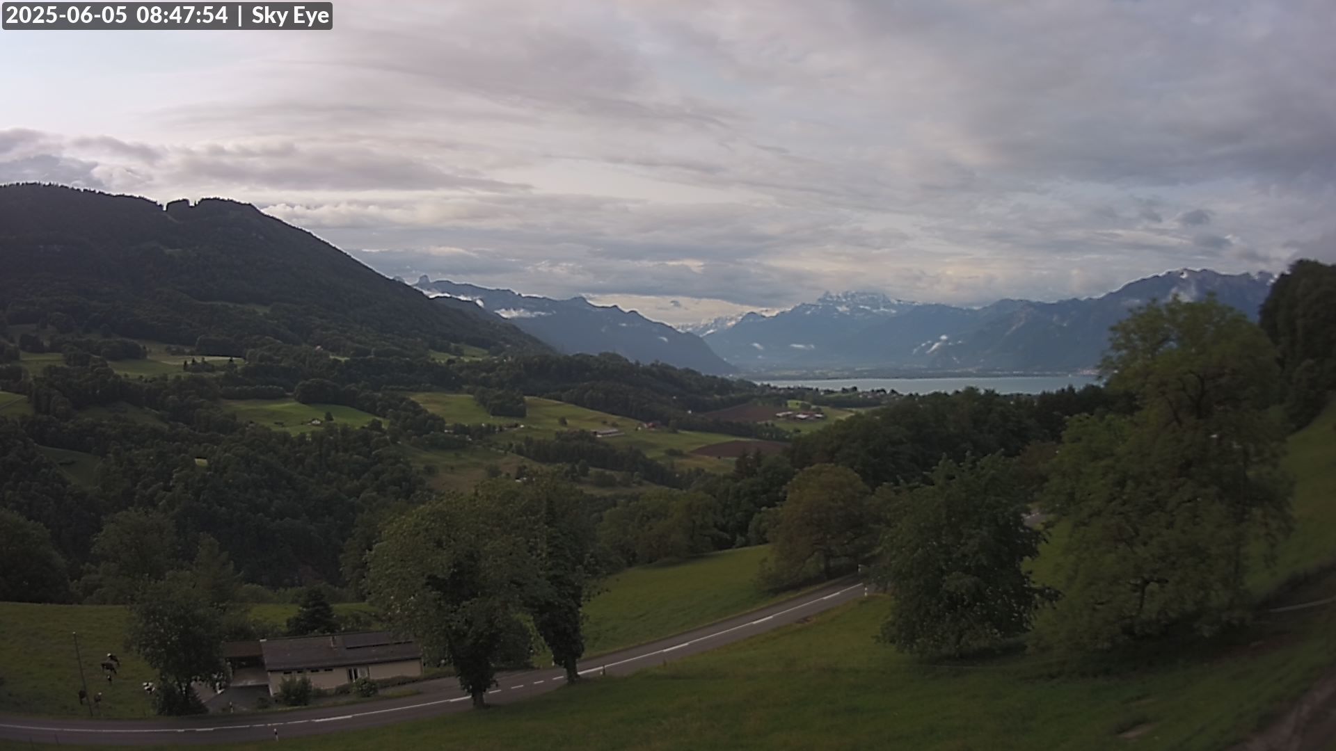 Live Cam Riviera - Vevey Direction Sud